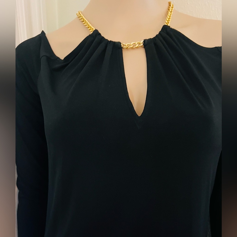 Michael Kors Black Top Medium